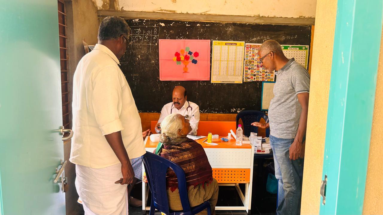 Medical Camp -12th  Oct 2025